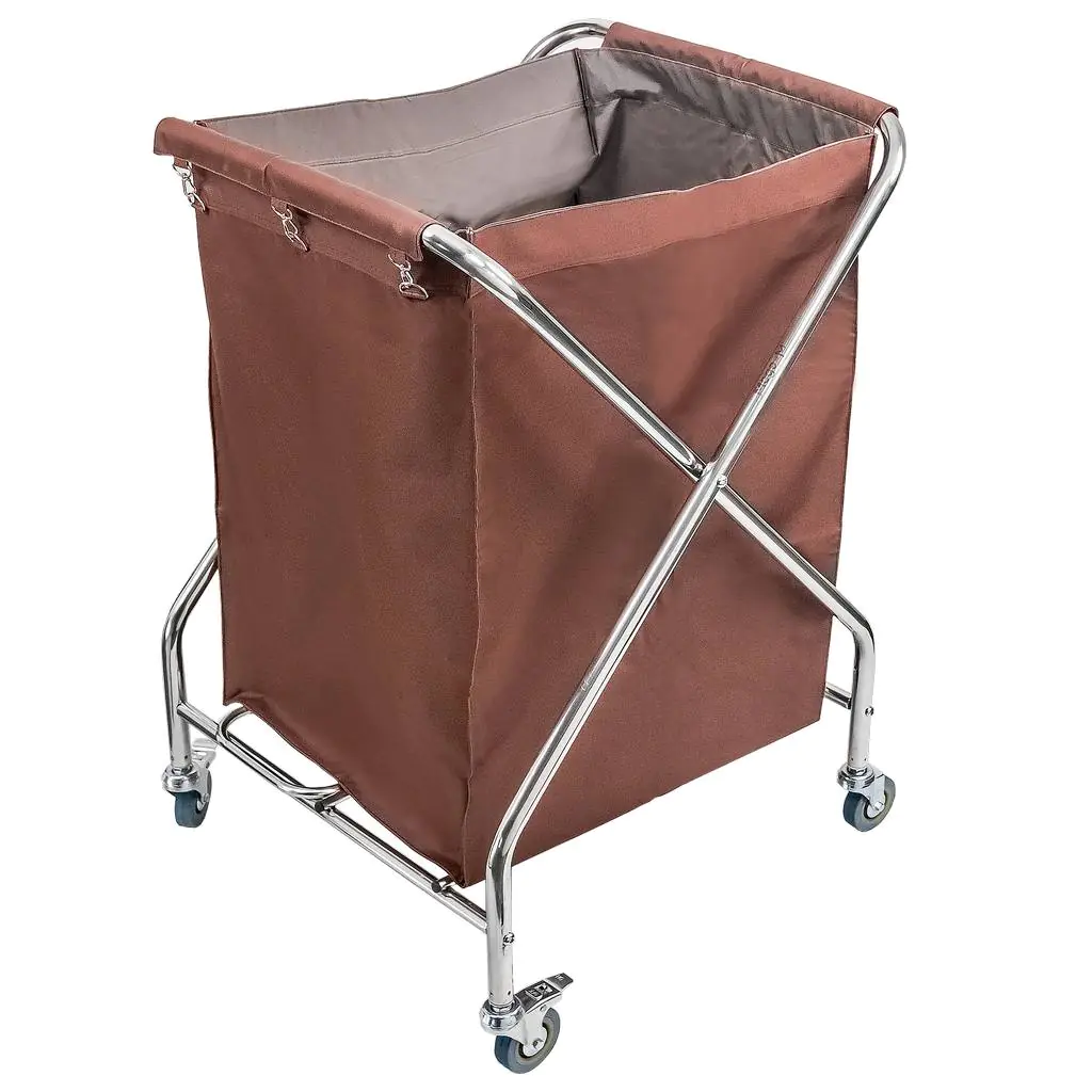Carucior rufe pliabil 60x60x106cm, inox [2]