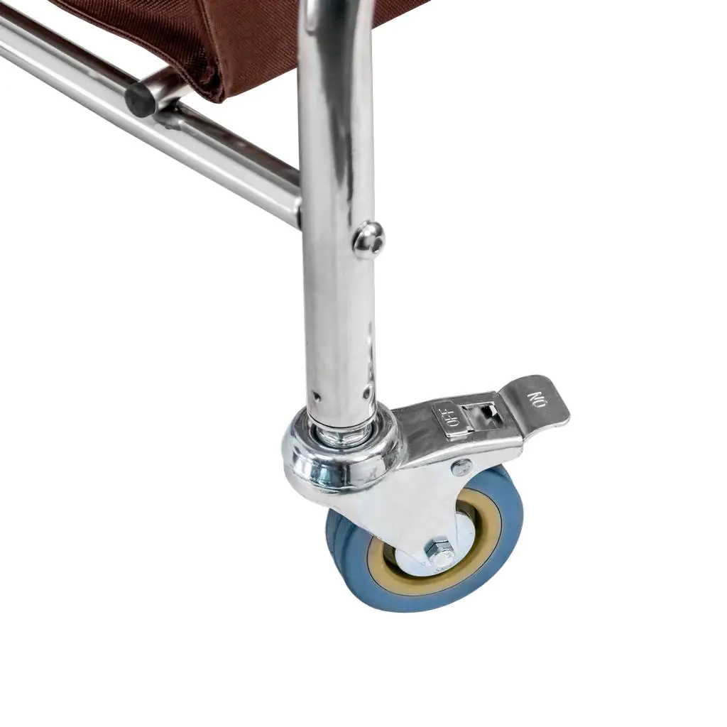 Carucior rufe pliabil 60x60x106cm, inox [3]