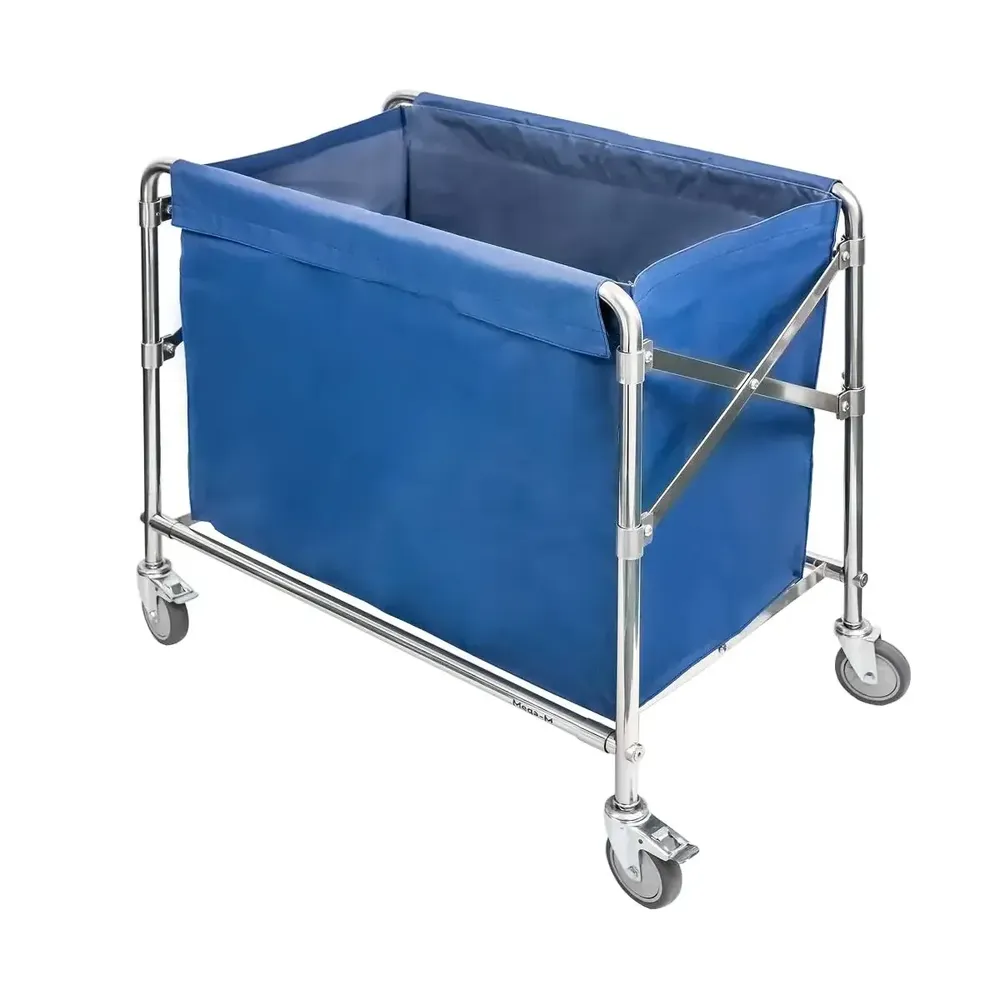 Carucior rufe pliabil 83x55x83cm, inox [1]