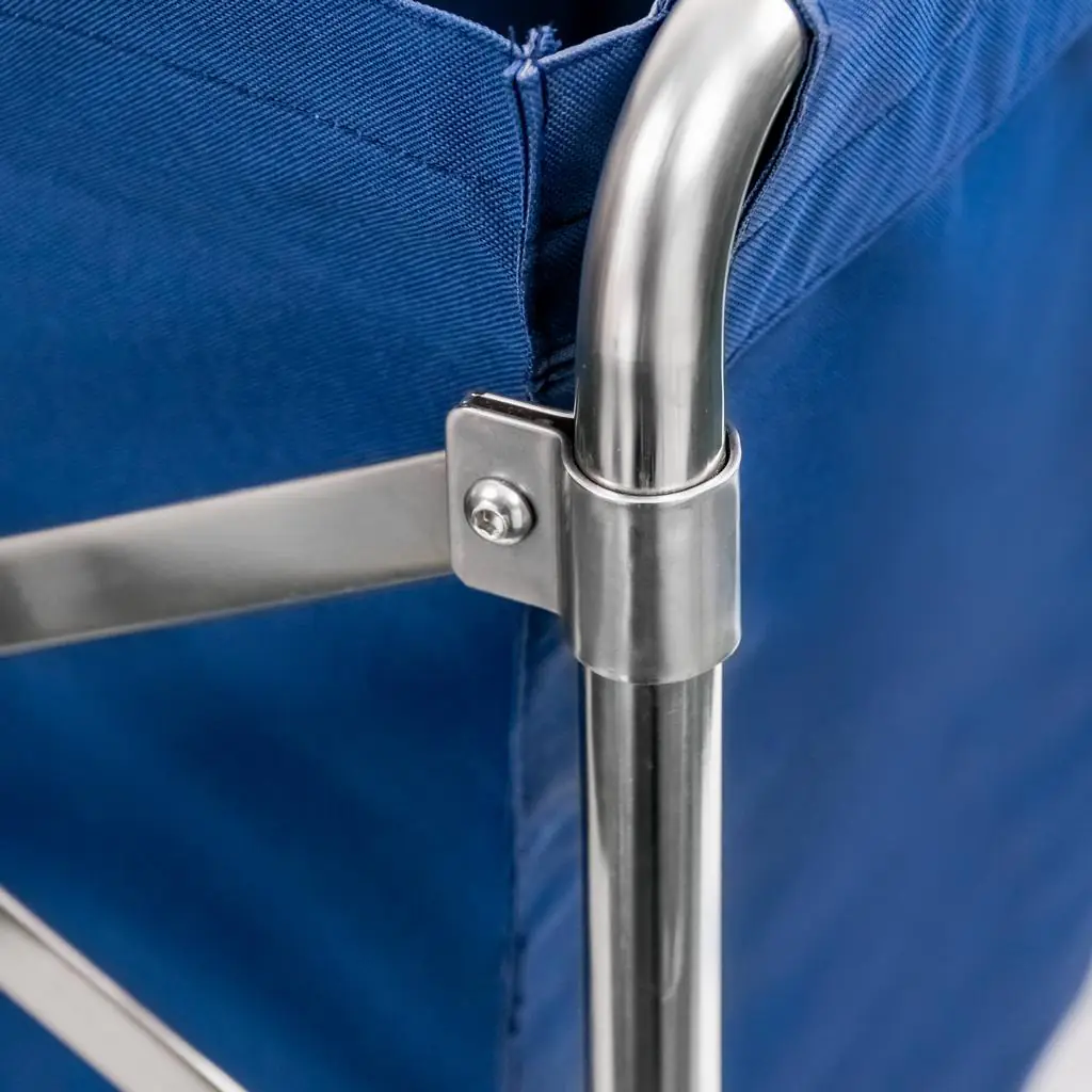 Carucior rufe pliabil 83x55x83cm, inox [6]