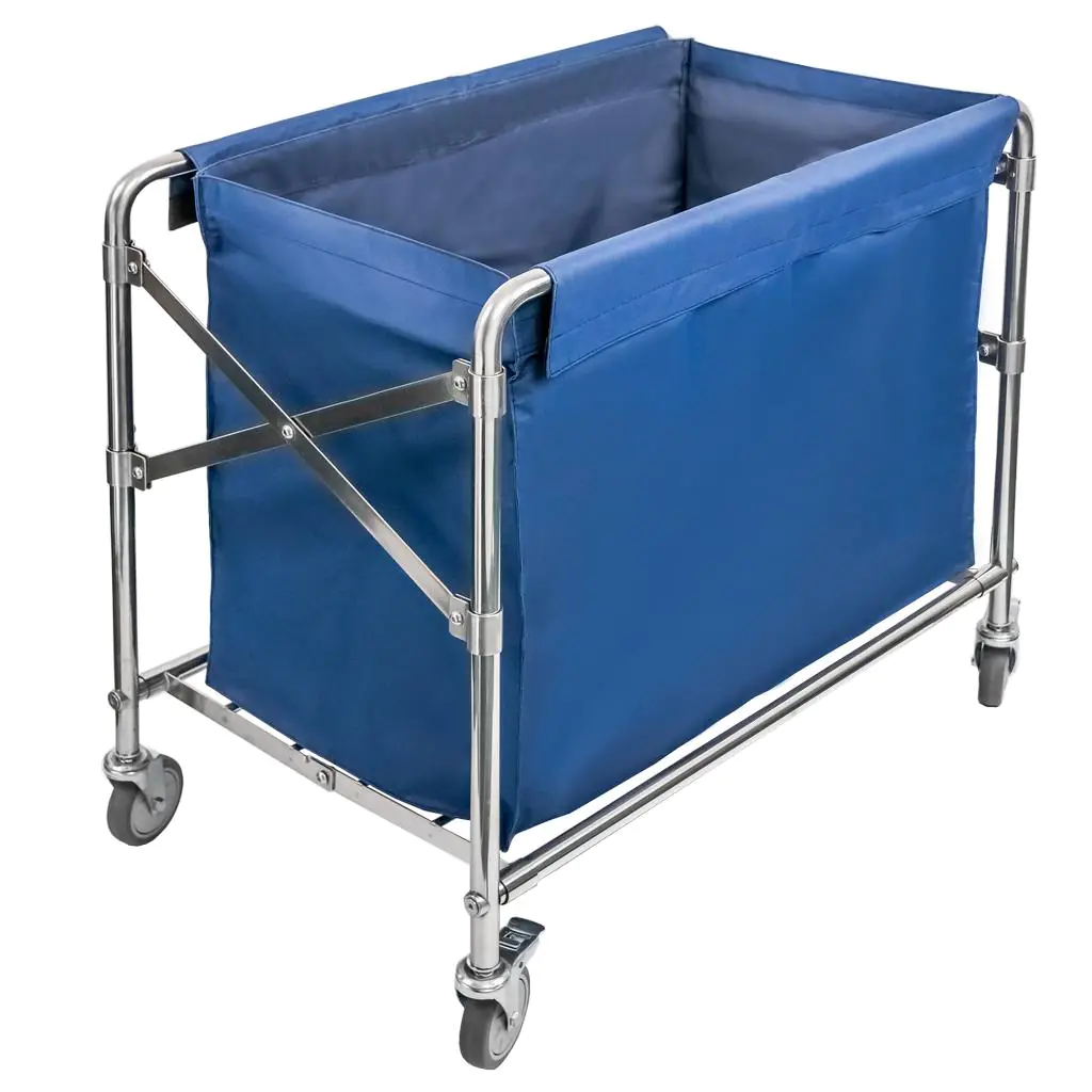 Carucior rufe pliabil 83x55x83cm, inox [2]