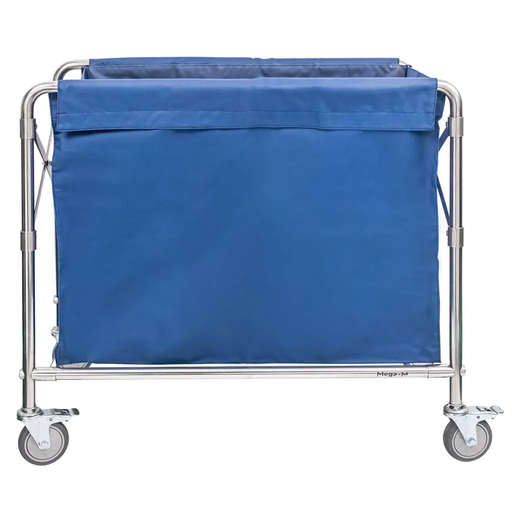 Carucior rufe pliabil 83x55x83cm, inox [3]