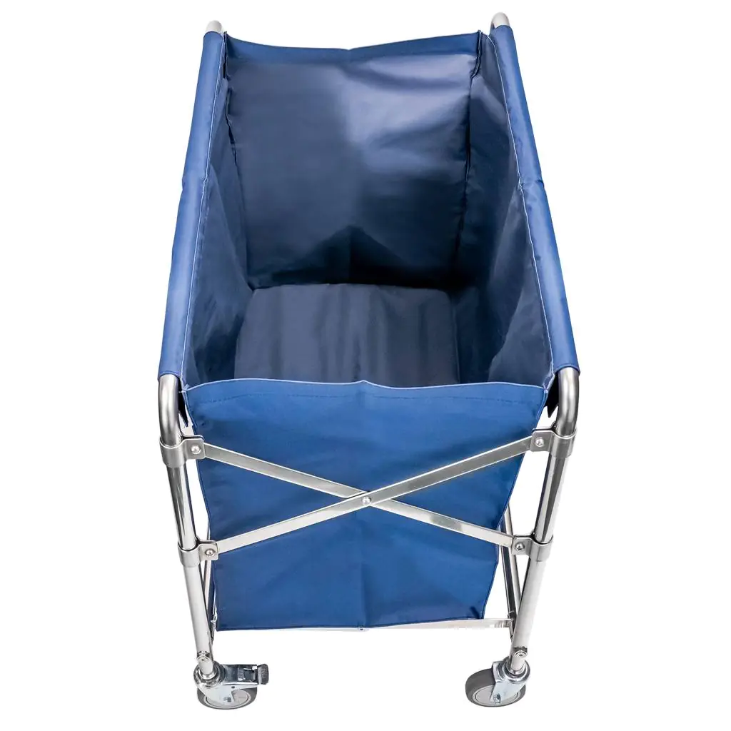 Carucior rufe pliabil 83x55x83cm, inox [4]