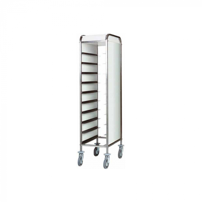 Carucior tavi 10 X GN 1/1, culoare bianco-alb, 380x620x1750(h) mm, CA1451RP [1]