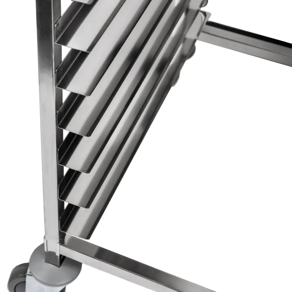 Carucior tavi inox 62x47x174cm [2]