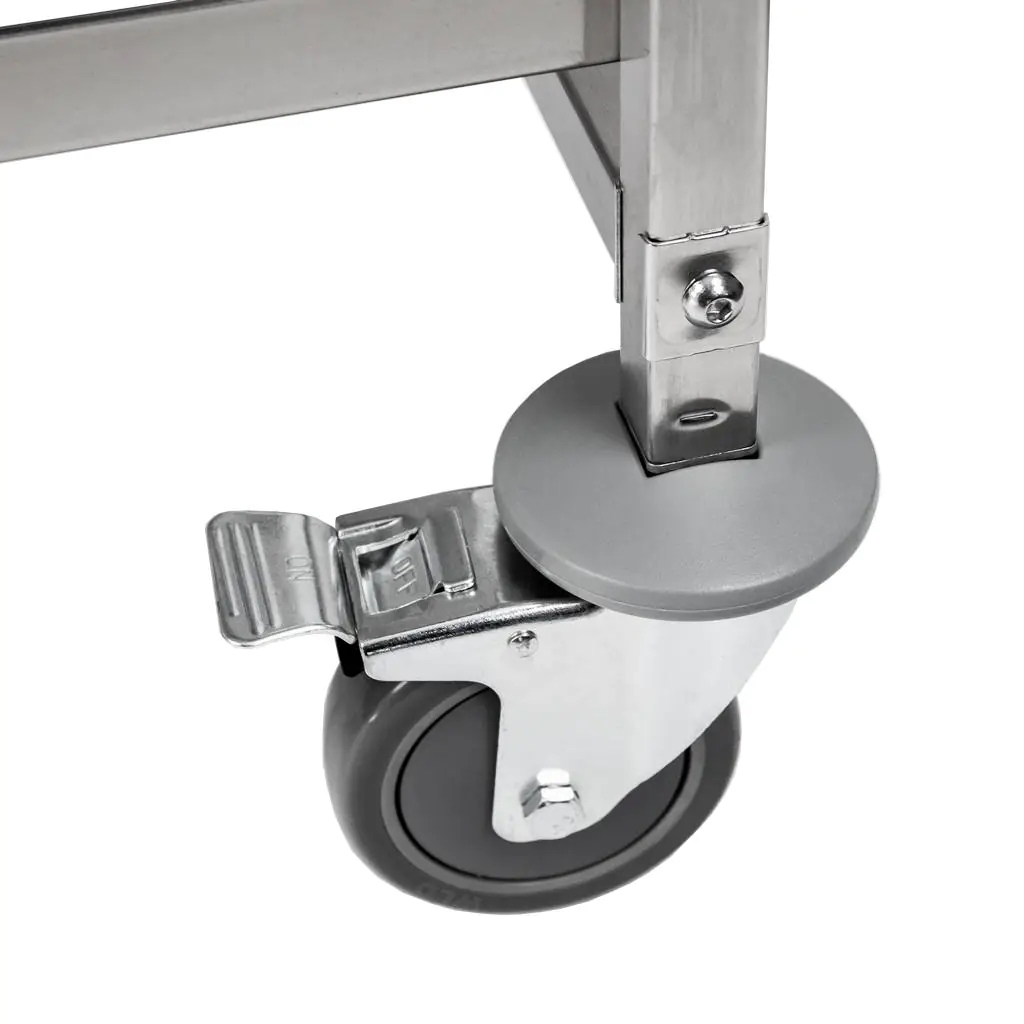 Carucior tavi inox 62x47x174cm [3]