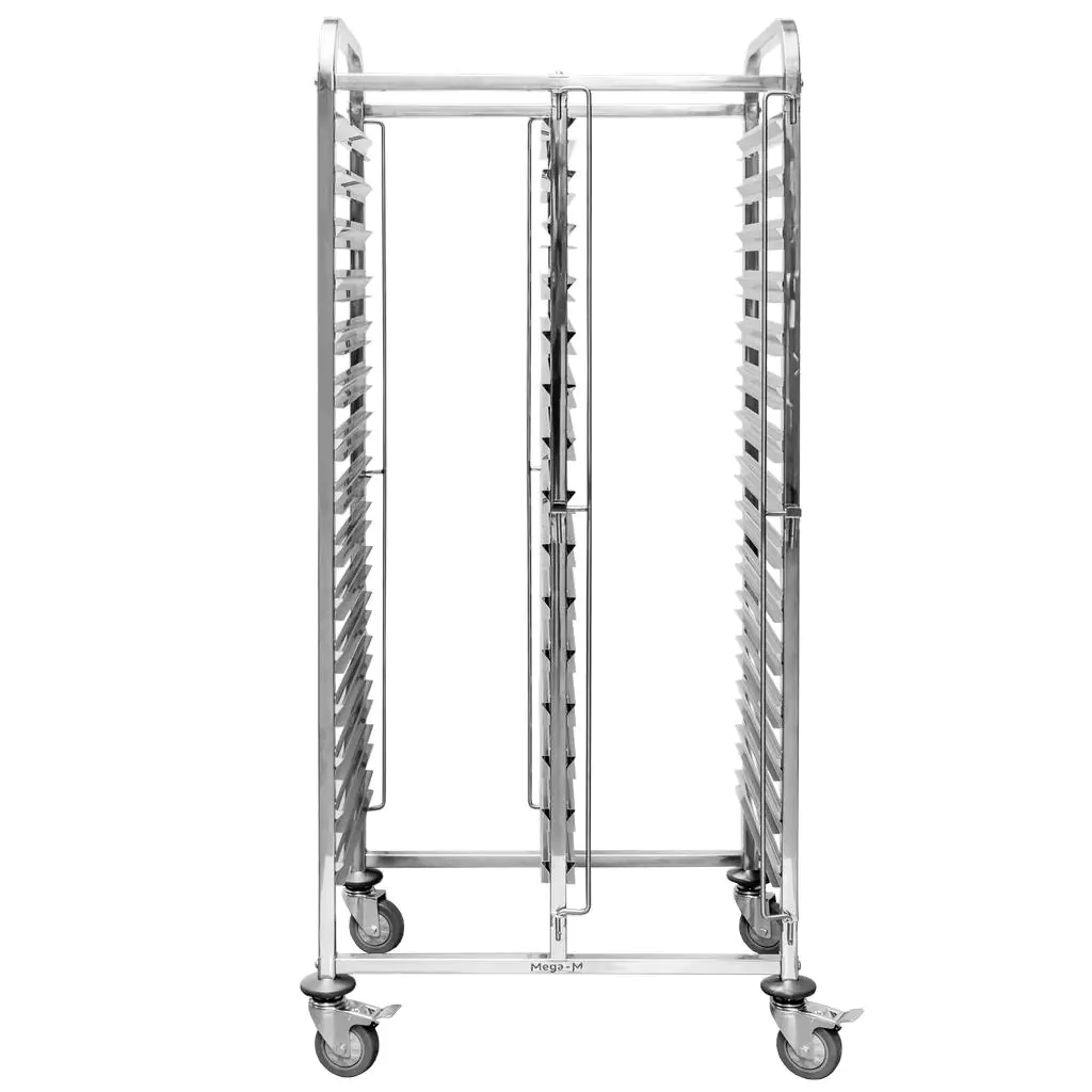 Carucior tavi inox 74x55x170cm [2]