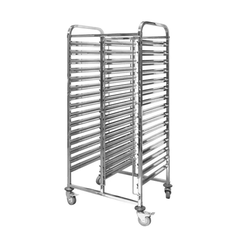 Carucior tavi inox 74x55x170cm [1]