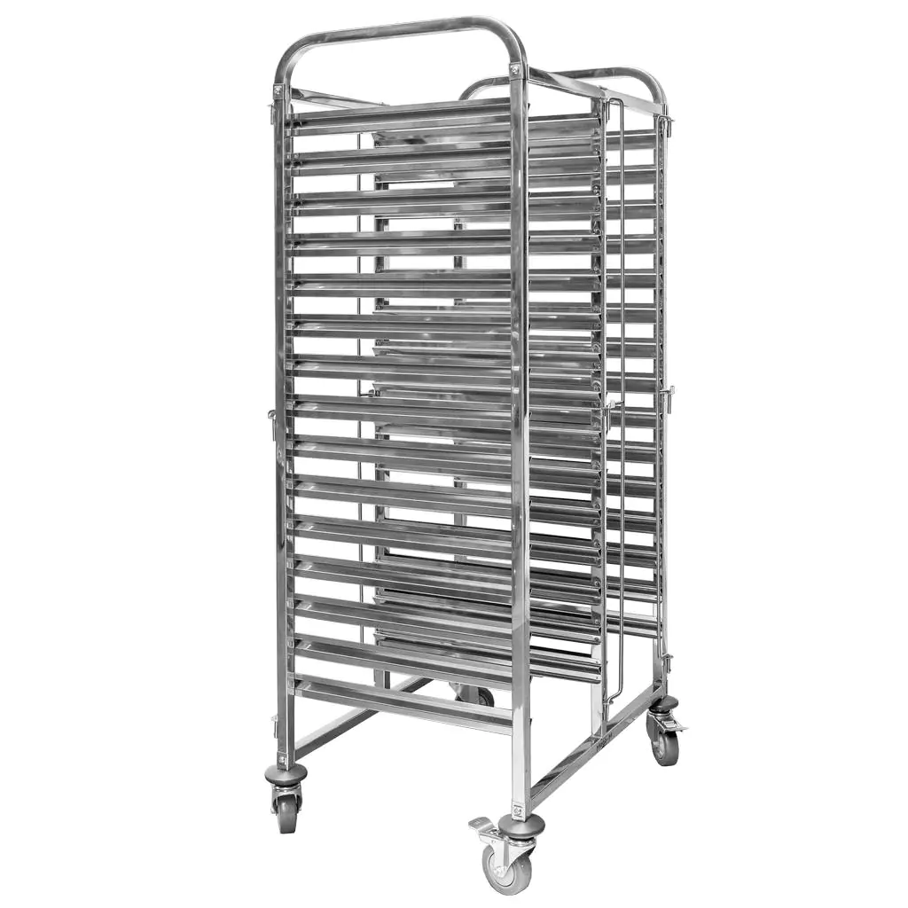 Carucior tavi inox 74x55x170cm [3]
