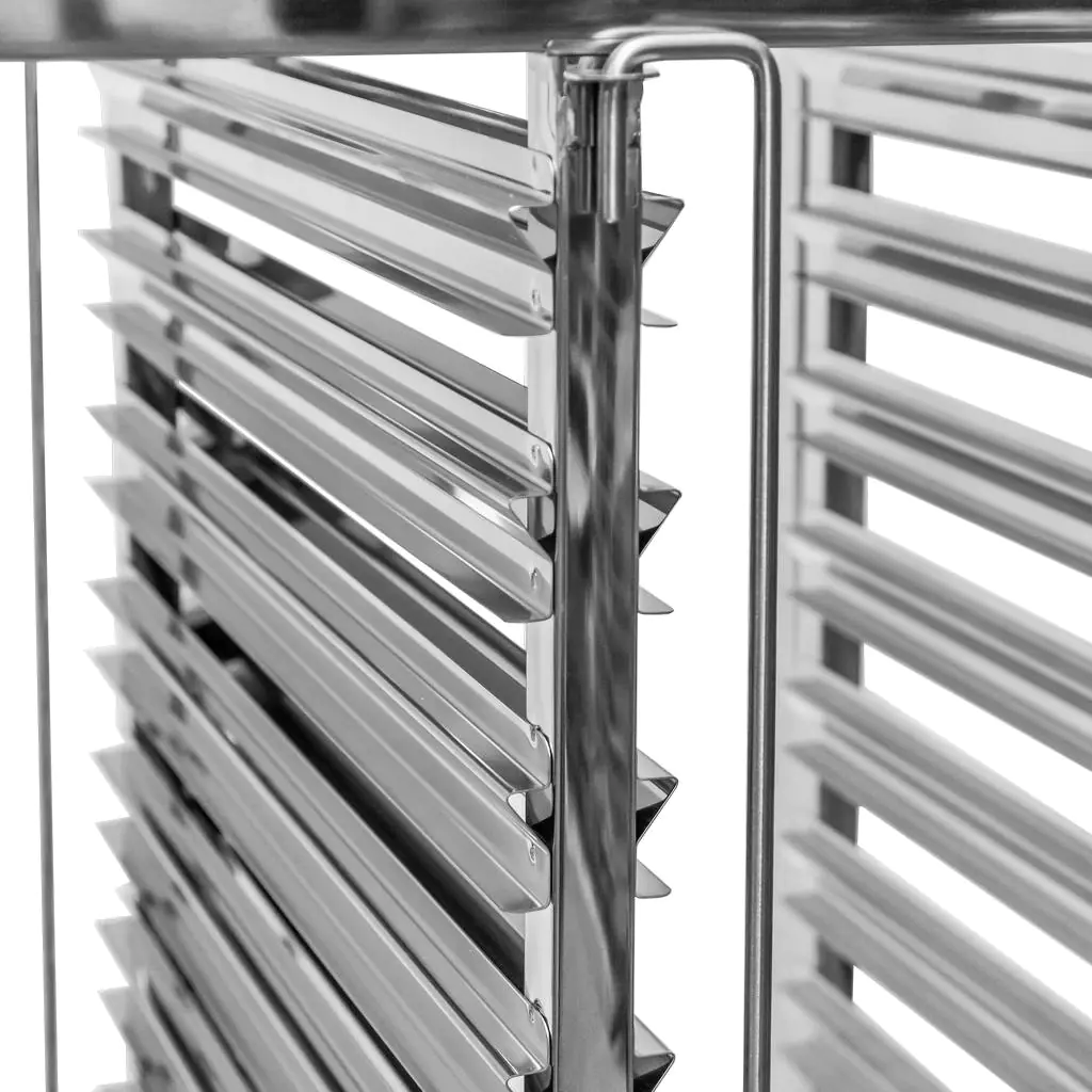 Carucior tavi inox 74x55x170cm [4]