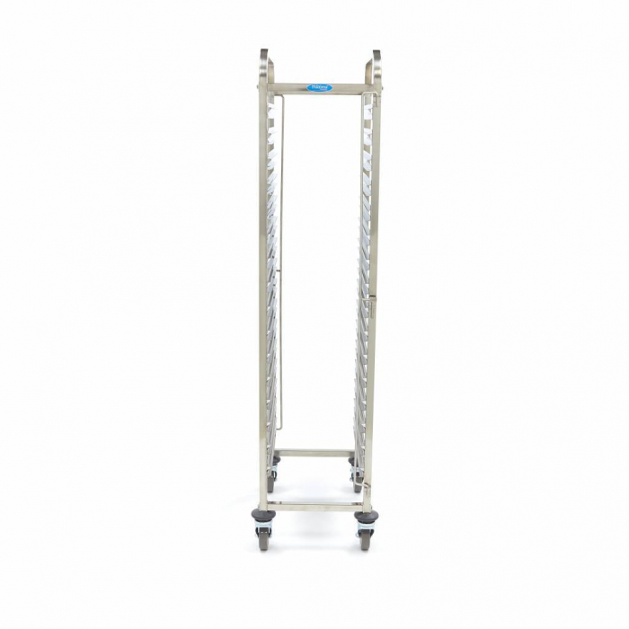 Carucior debarasare inox 16 tavi GN1/1 [5]
