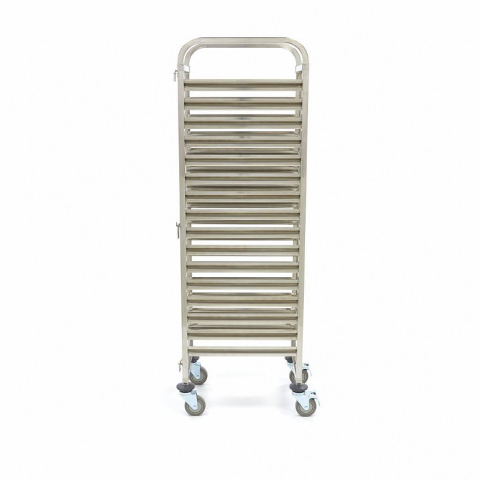 Carucior debarasare inox 16 tavi GN1/1 [6]