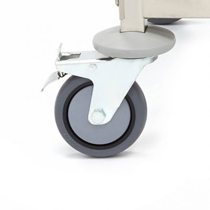 Carucior debarasare inox 16 tavi GN1/1 [3]