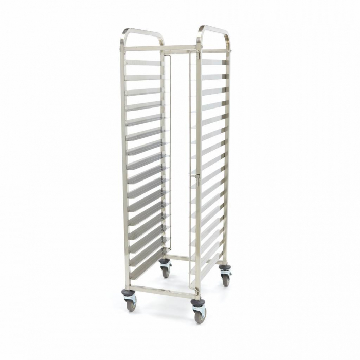 Carucior patiserie inox 16 tavi x 60x40 cm [4]