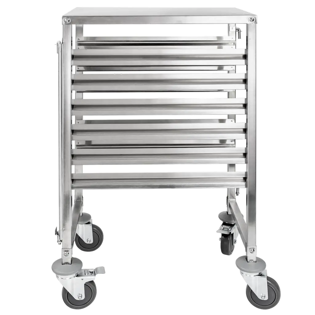 Carucior transport GN 1/1 cu blat 38x55x95cm [5]