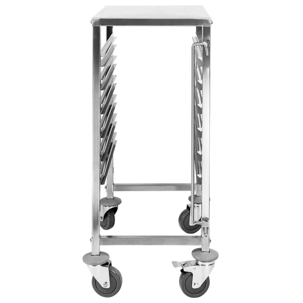 Carucior transport GN 1/1 cu blat 38x55x95cm [4]