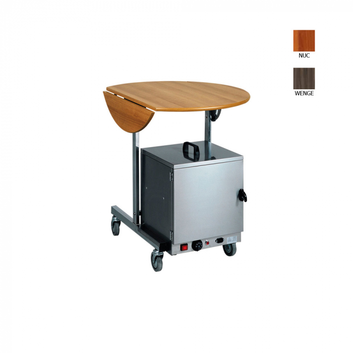 Carucior transport mic dejun, ø 800x800(h) mm Closed 800x530x800(h) mm, CB980 [1]