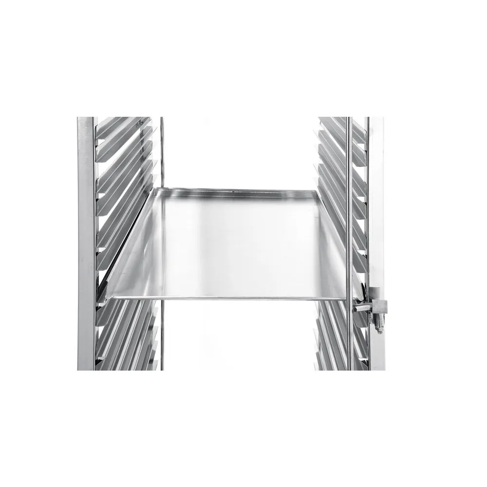 Carucior transport tavi 15x 600x400, inox, 69x51.5x169.5 cm [3]
