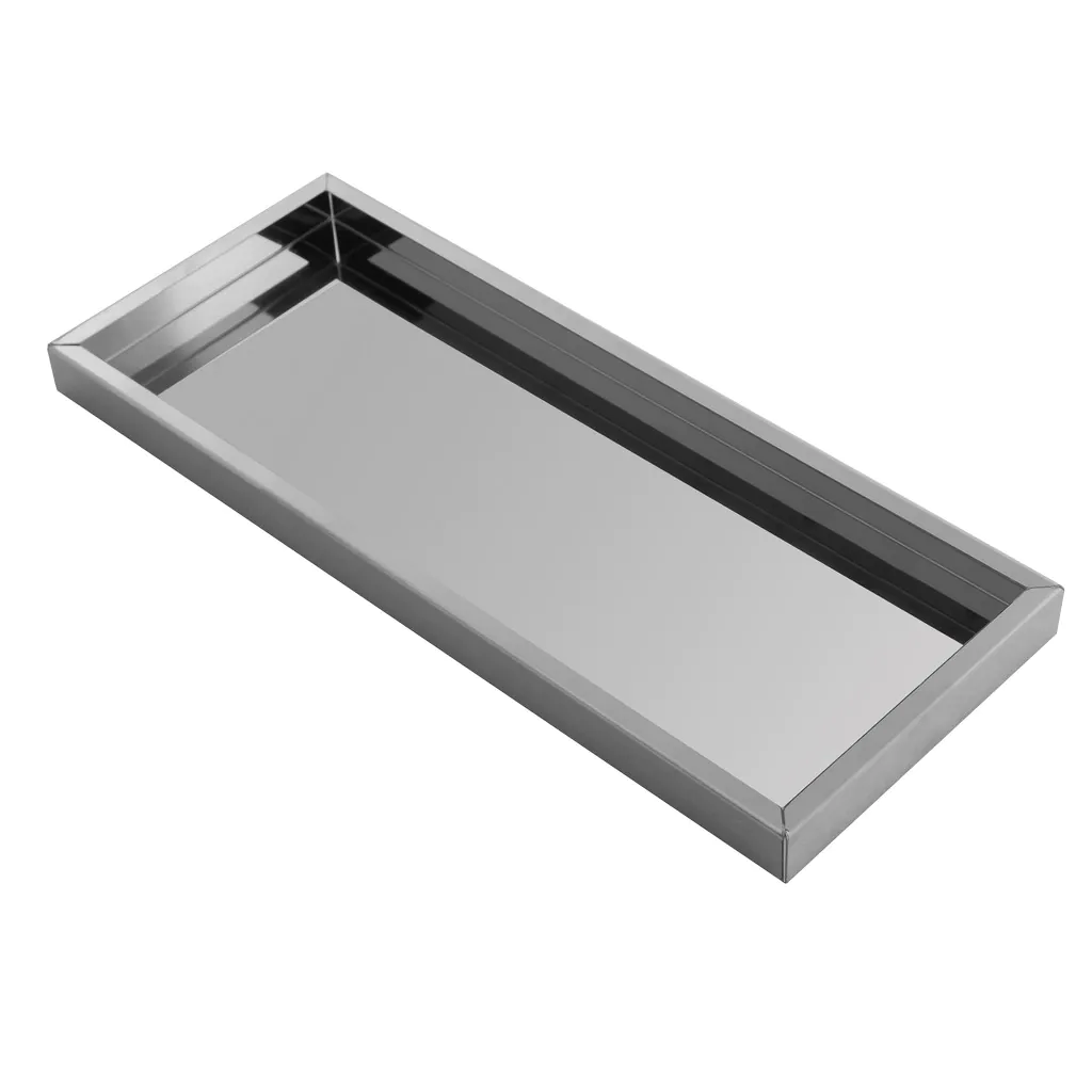 Cascada 2 trepte inox 62.5x65x8cm [6]