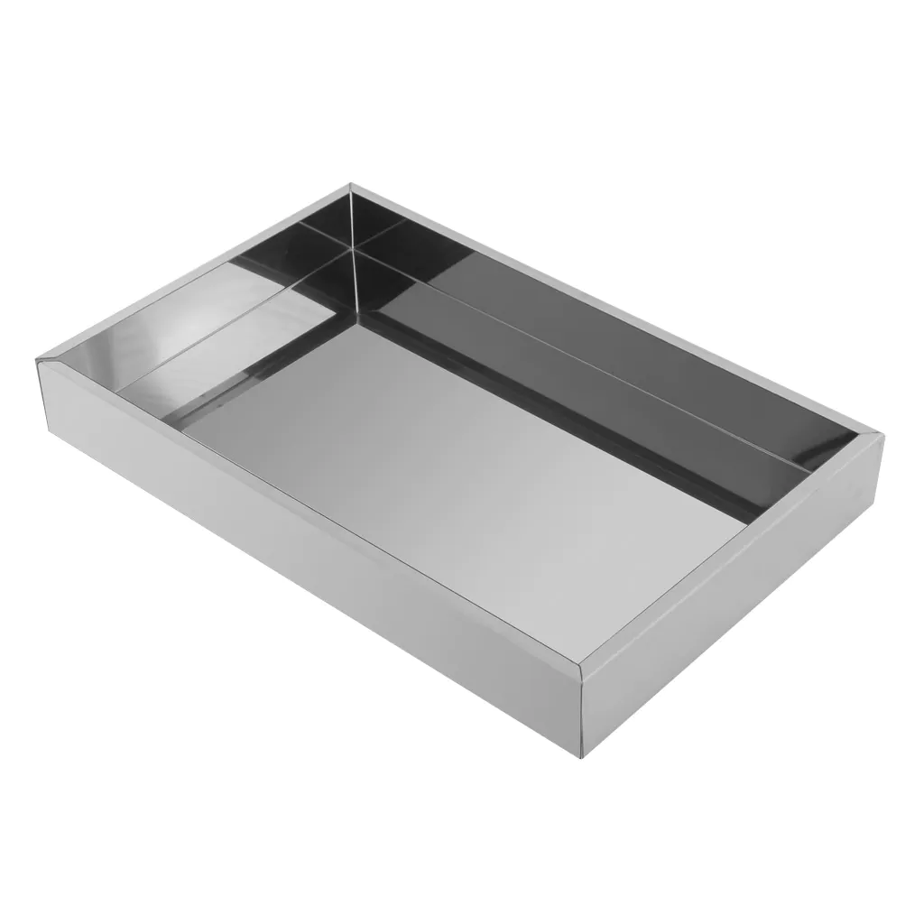 Cascada 2 trepte inox 62.5x65x8cm [3]