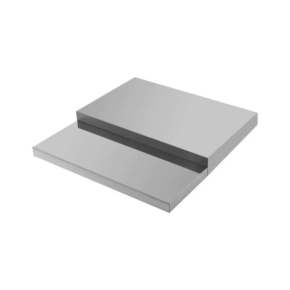 Cascada 2 trepte inox 62.5x65x8cm [1]