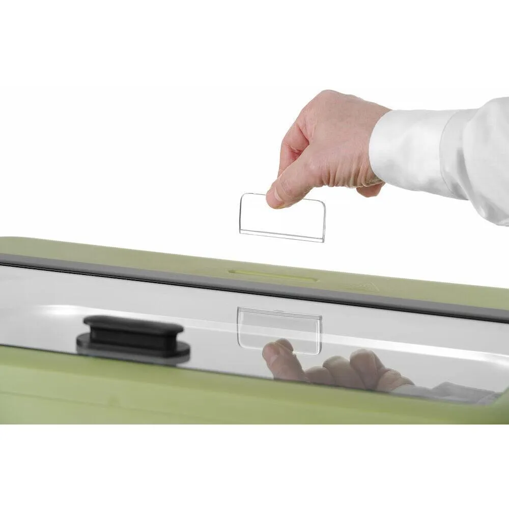 Chafing dish electric GN 1/1, verde, 700W, 607x402x250 mm [5]