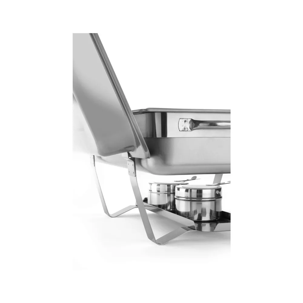 Chafing dish GN 1/1 Fiora, inox, 9 litri, 585x385x315 mm [3]
