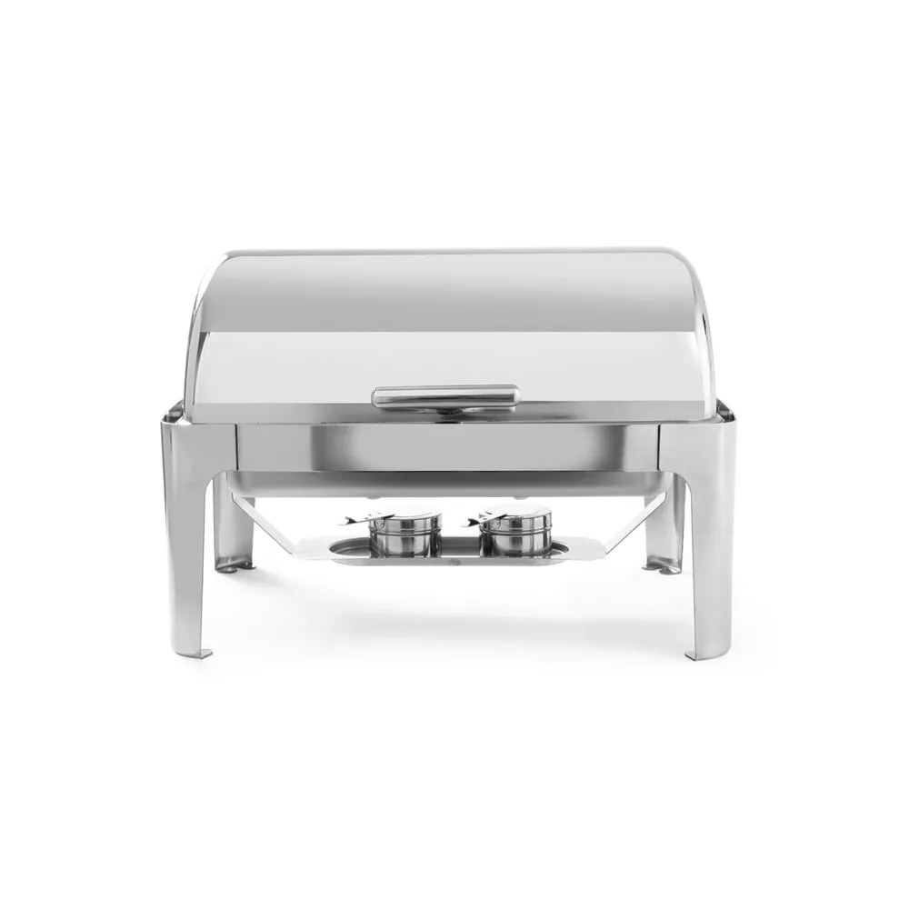 Chafing dish GN 1/1, inox, capac roll-top, 9 litri, 66x49x46 cm [1]