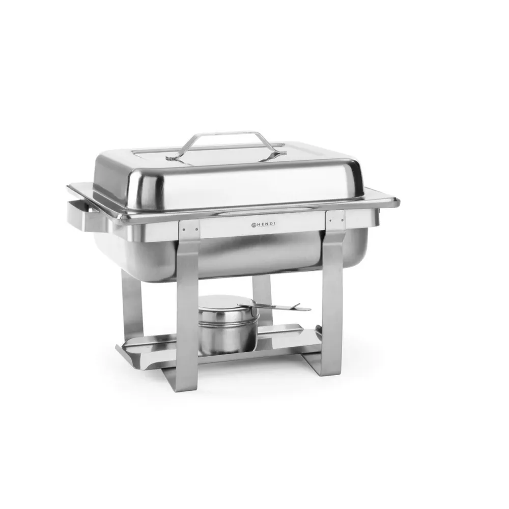 Chafing dish GN 1/2, inox, 4.5 L, 385x295x310 mm [1]