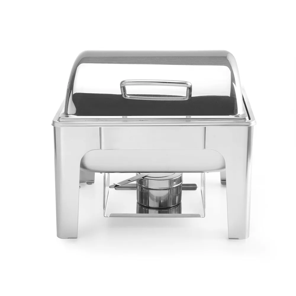 Chafing dish GN 1/2, inox lucios, capac cu sistem de blocare [1]