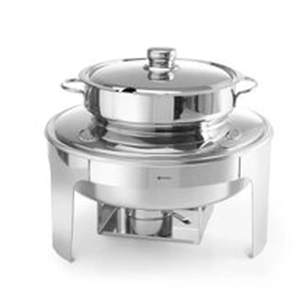 Chafing dish supa, 10 litri, inox lucios, 420x380 mm [1]