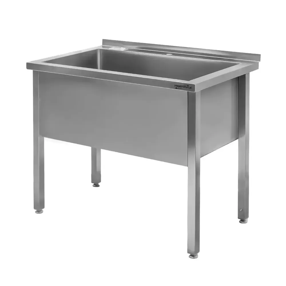 Chiuveta bucatarie cuva mare, inox, 100x60x85cm, o singura cuva [1]