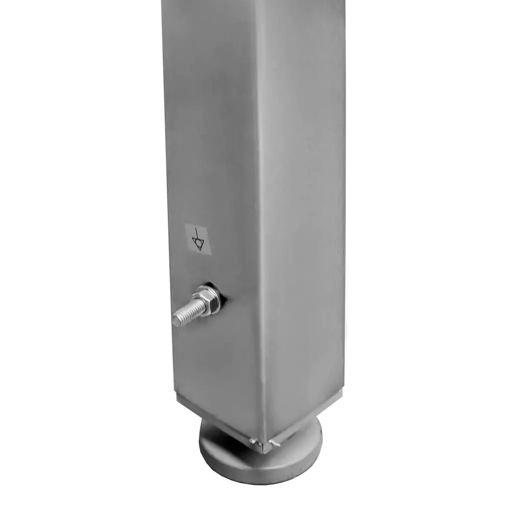 Chiuveta bucatarie cuva mare, inox, 100x60x85cm, o singura cuva [8]