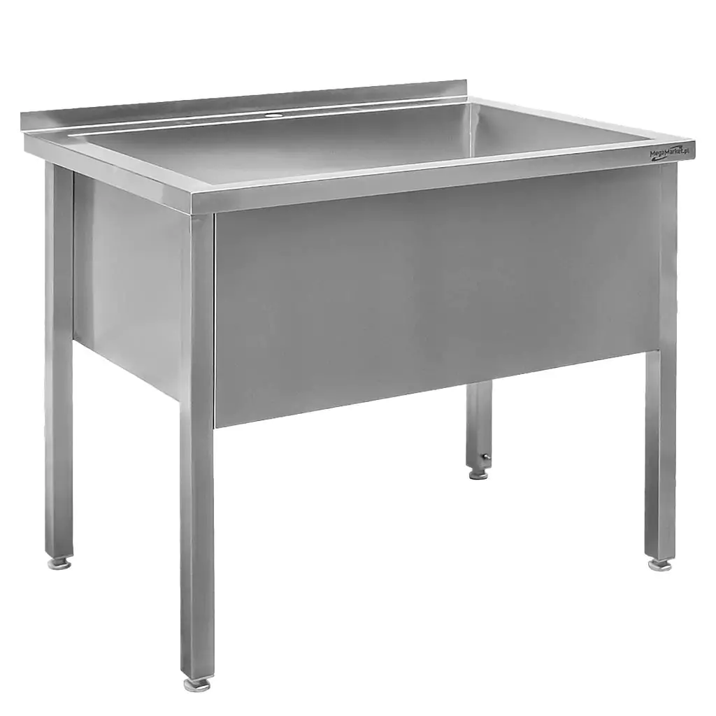 Chiuveta bucatarie cuva mare, inox, 120x70x85cm, o singura cuva [6]