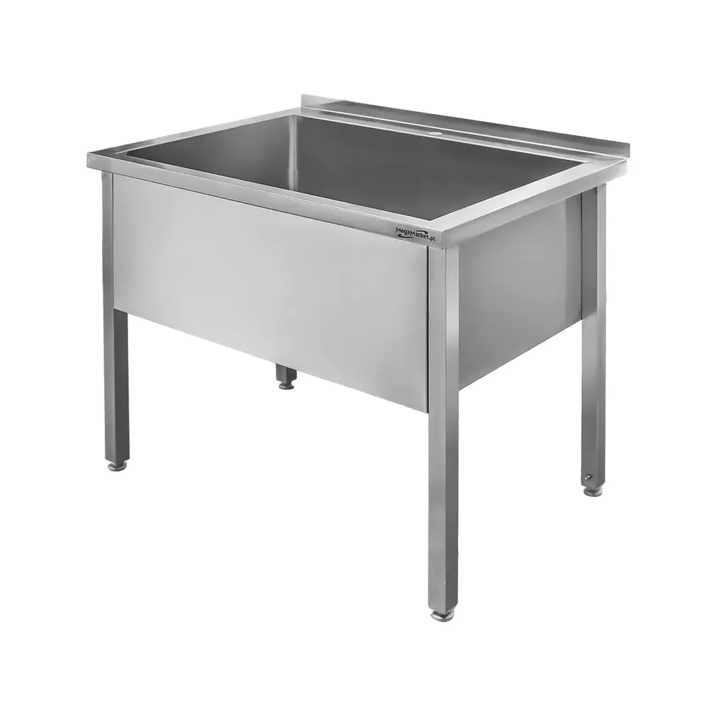 Chiuveta bucatarie cuva mare, inox, 120x70x85cm, o singura cuva [1]