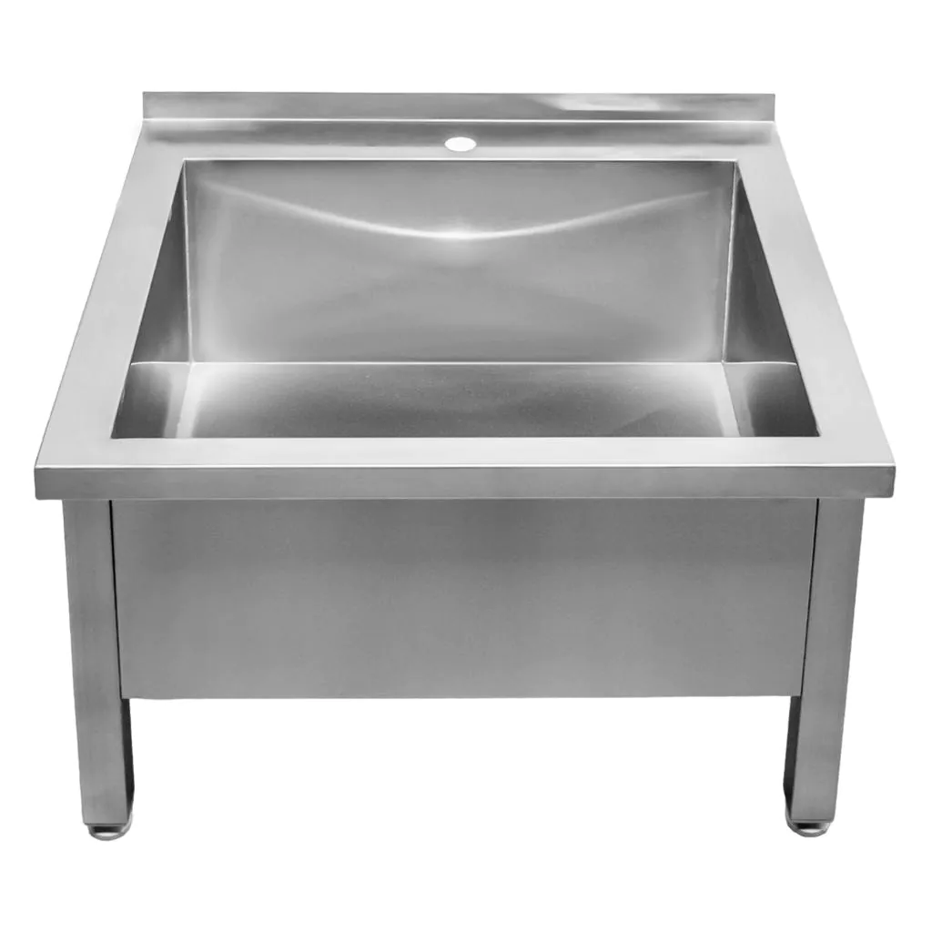 Chiuveta bucatarie cuva mare, inox, 70x60x50cm, o singura cuva [6]