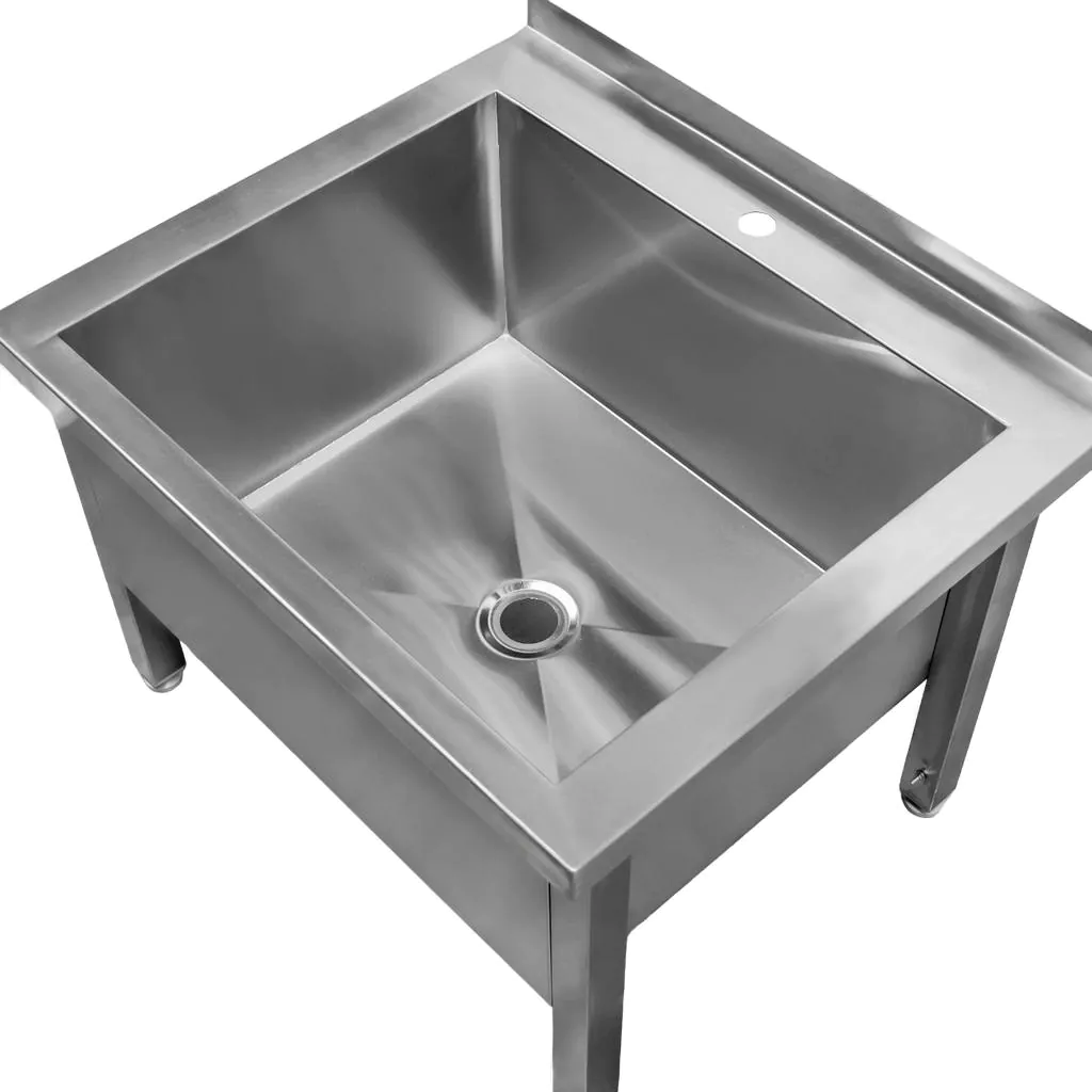 Chiuveta bucatarie cuva mare, inox, 70x60x50cm, o singura cuva [7]