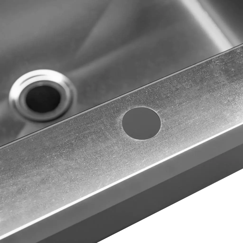 Chiuveta bucatarie cuva mare, inox, 70x60x50cm, o singura cuva [4]