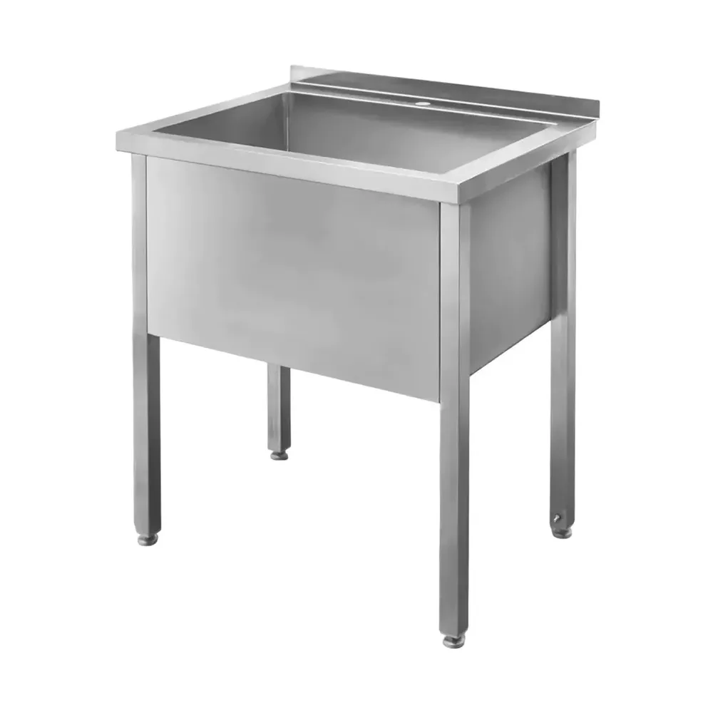 Chiuveta bucatarie cuva mare, inox, 70x70x85cm, o singura cuva [1]