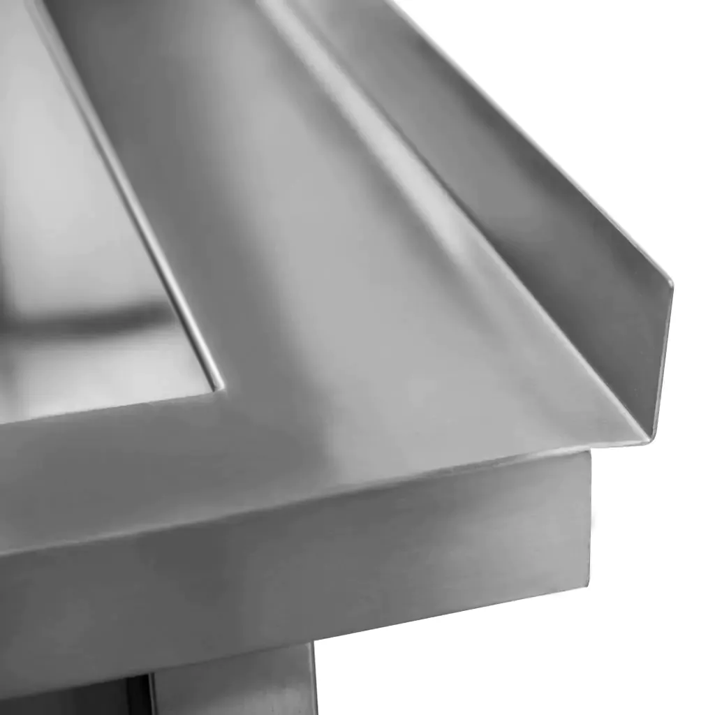 Chiuveta bucatarie cuva mare, inox, 80x60x85cm, o singura cuva [4]