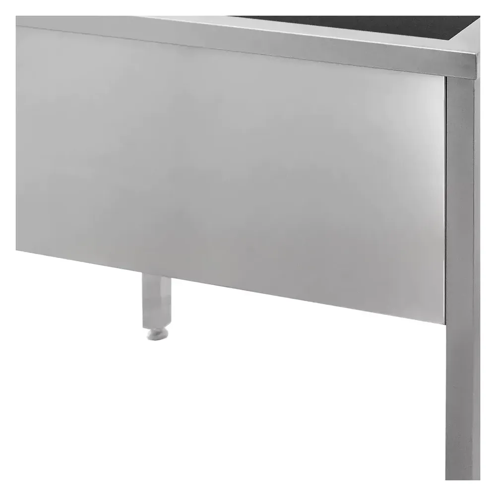Chiuveta bucatarie cuva mare, inox, 90x60x85cm, o singura cuva [3]