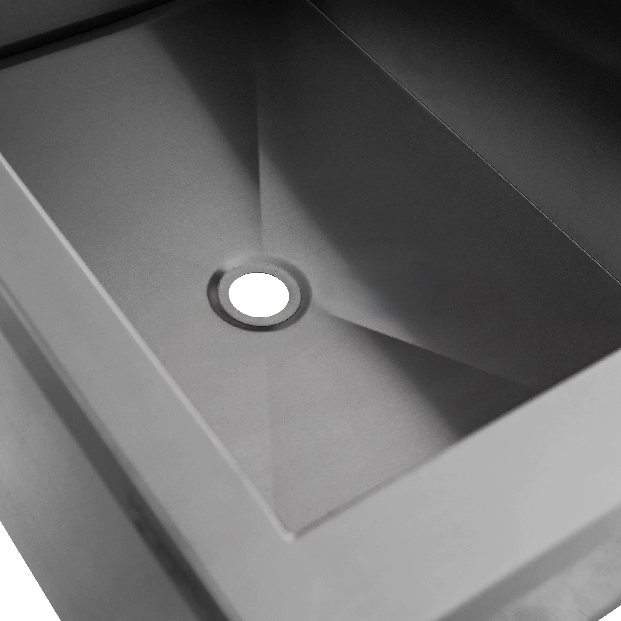Chiuveta bucatarie cuva mare, inox, 90x70x85cm, o singura cuva [3]