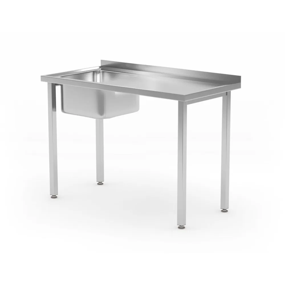 Chiuveta Budget Line inox, dezasamblabila, 100x60x85 cm [1]