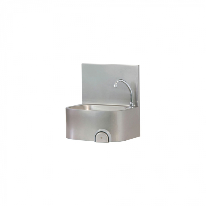 Chiuveta din inox cu actionare la genunchi, 480x350x530(h) mm, LM48 [1]