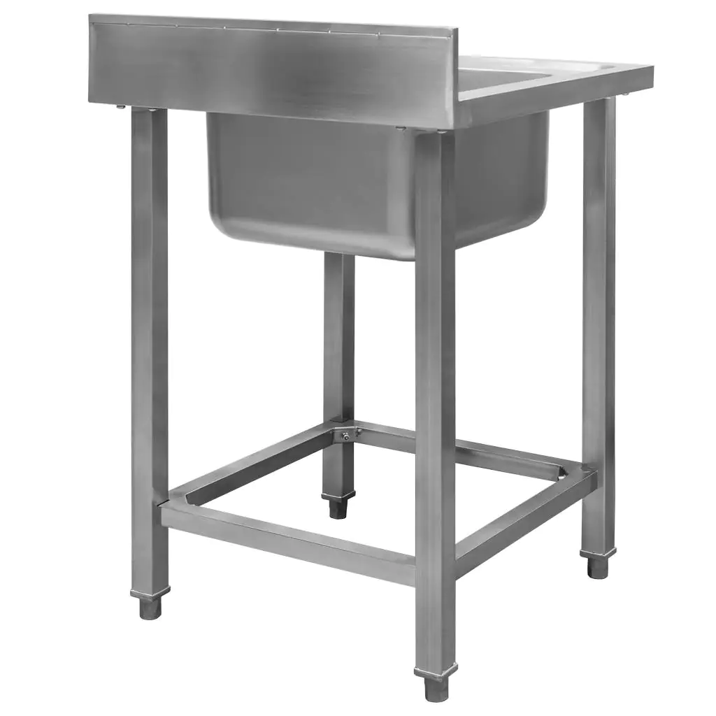 Chiuveta inox 1 cuva 60x60x85cm [5]