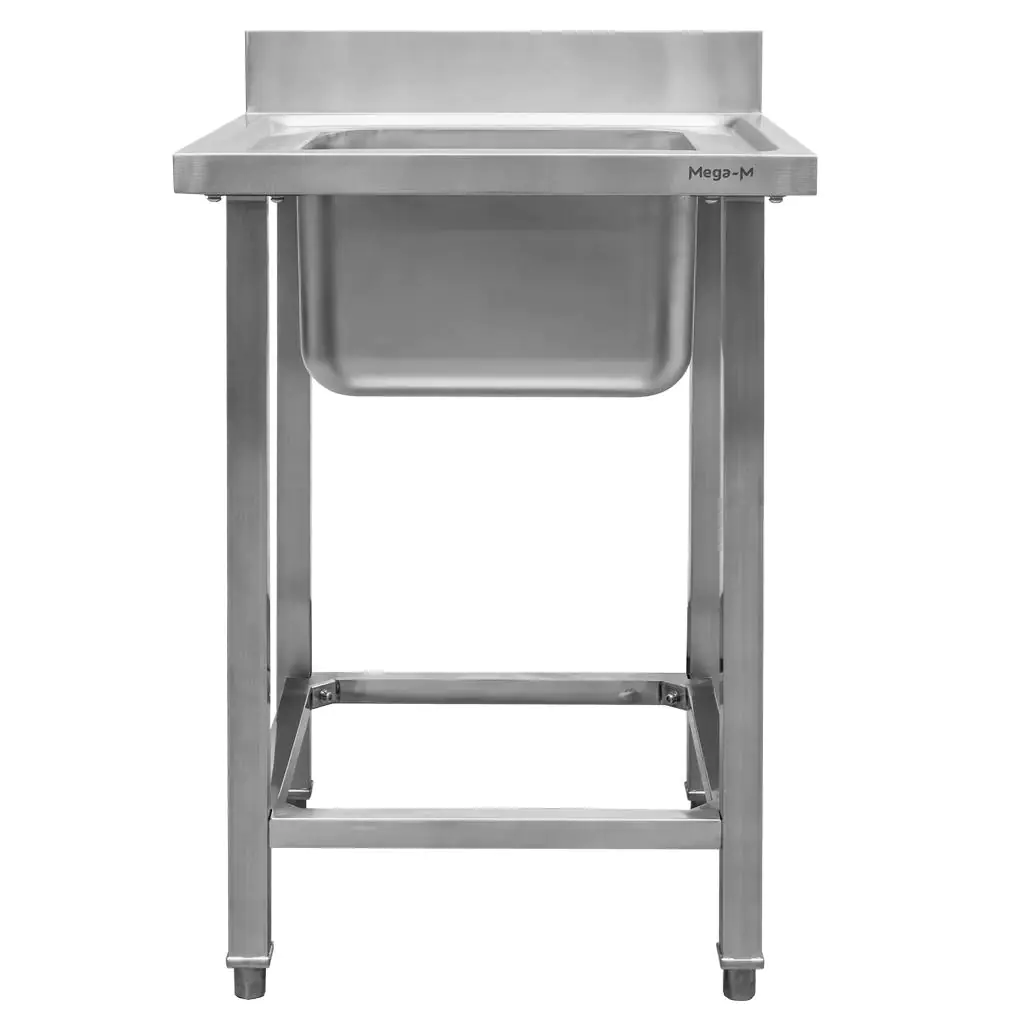 Chiuveta inox 1 cuva 60x60x85cm [3]