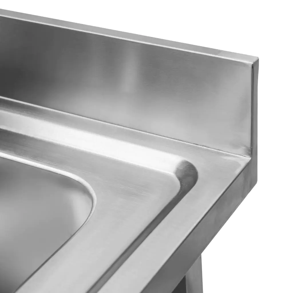 Chiuveta inox 1 cuva 60x60x85cm [8]