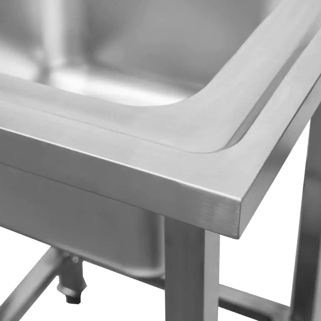 Chiuveta inox 1 cuva 60x60x85cm [2]