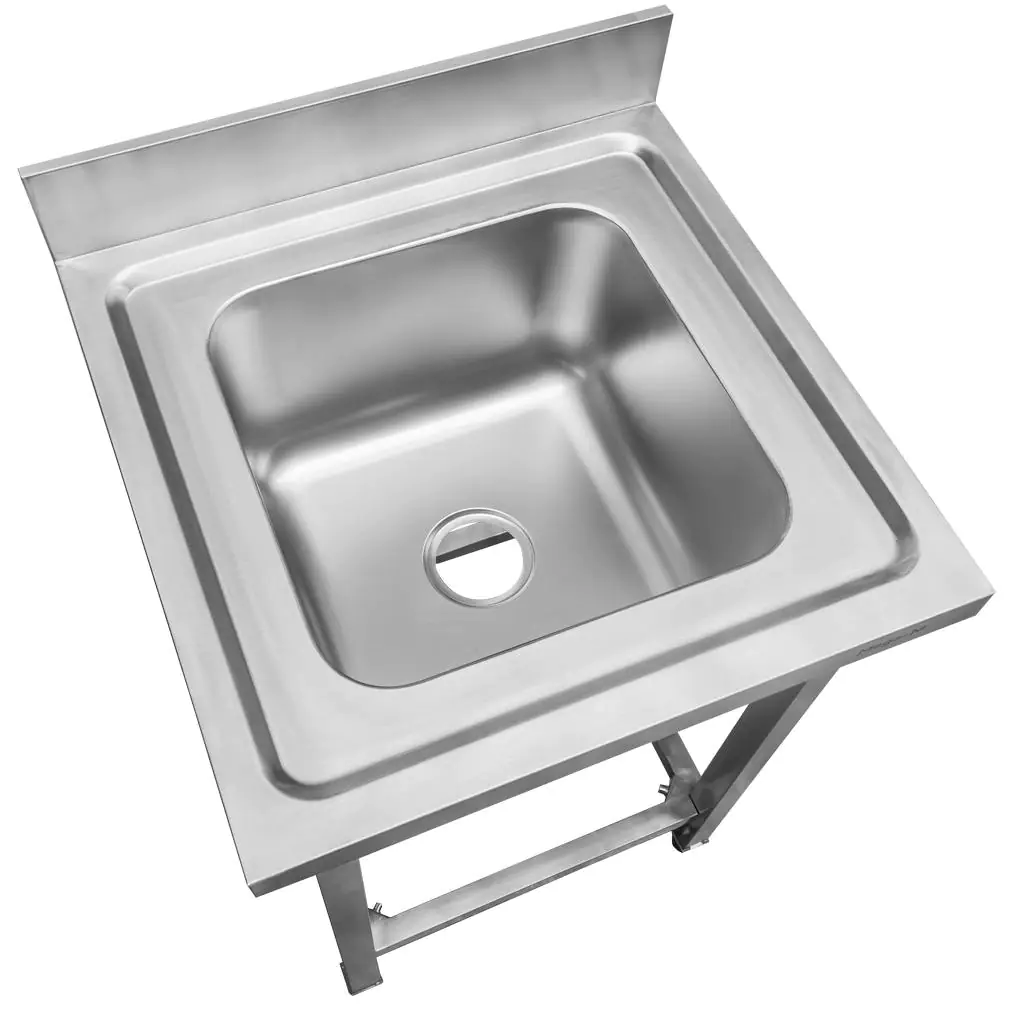 Chiuveta inox 1 cuva 60x60x85cm [6]