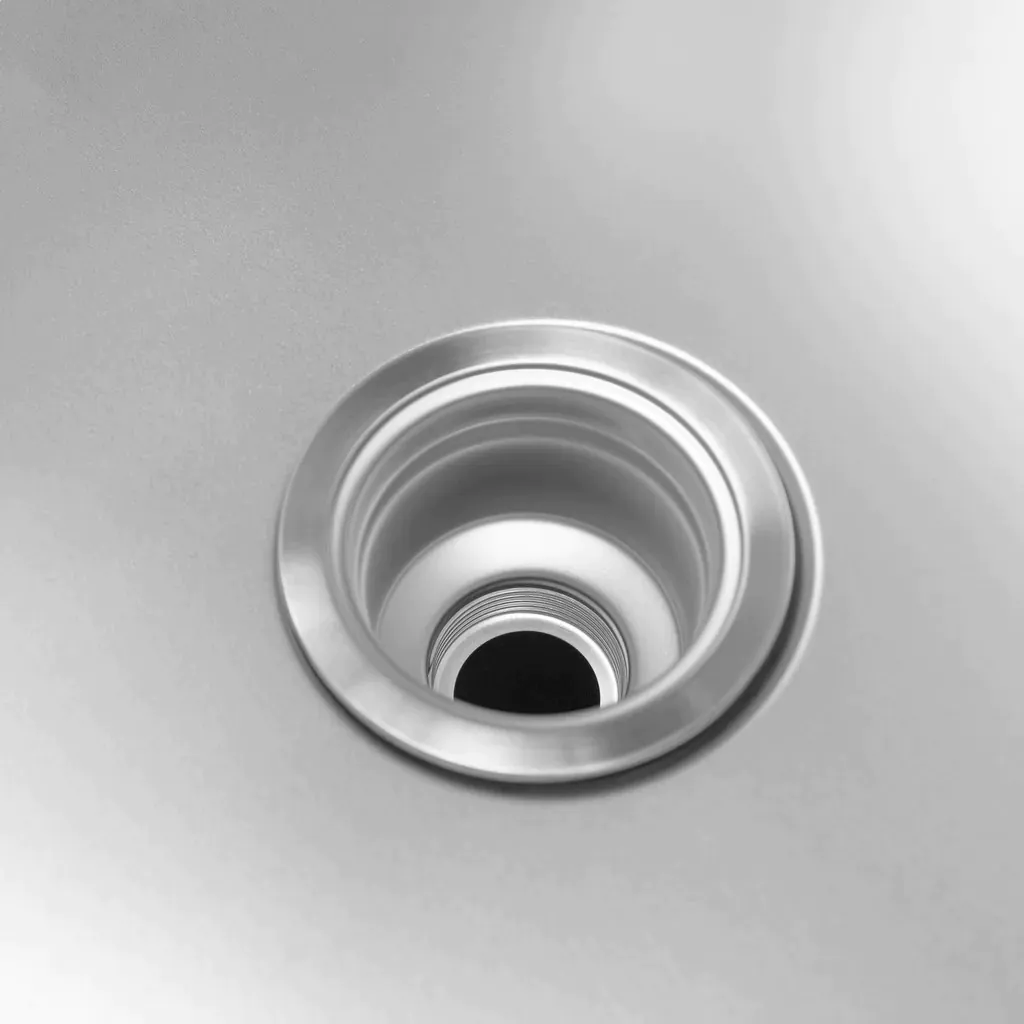 Chiuveta inox cuva dreapta, dulap 100x60x85cm [5]